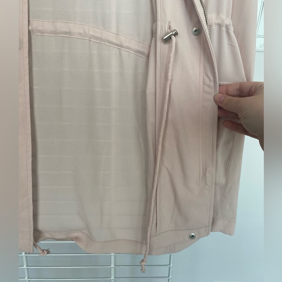 DR2 Pink Zip up Spring Jacket Large - Picture 9 of 16